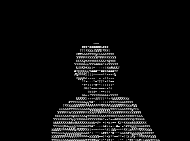 ASCII Art Profile