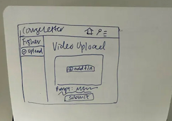 Paper wireframe part 3